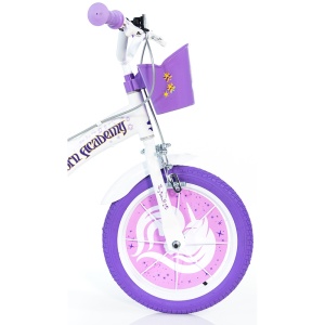 Bicicleta copii Dino Bikes 16' Unicorn Academy - Img 4