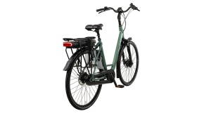 Bicicleta Electrica Stella Livorno Dama FDST RTE 2.1 - 28 Inch, L, Verde - Img 2