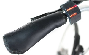 Bicicleta Electrica Stella Nantes FDST RTE 2.1 - 28 Inch, M, Gri - Img 4