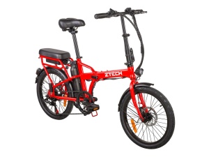Bicicleta electrica Ztech ZT-02 F Speed autonomie 40 Km viteza maxima 25 km/h putere 350W acumulator 12Ah/48V nu necesita permis - ZTECH - Img 3
