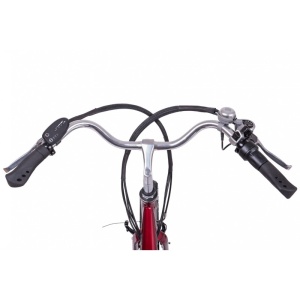 Bicicleta Electrica Ztech ZT-32 Barcelona Lithium Red - Img 2