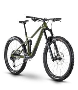 Bicicleta Full Suspension Raymon FullRay 170 10.0 - 29 Inch, M, Verde - Img 1