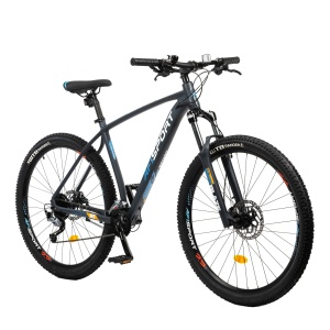 Bicicleta Mtb Afisport M5 - 29 Inch, L, Gri - Img 2