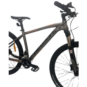 Bicicleta Mtb Devron Vulcan 2.7 - 27.5 Inch, M, Gri - Img 3