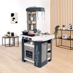 Bucatarie Smoby Tefal Studio cu accesorii - Img 4