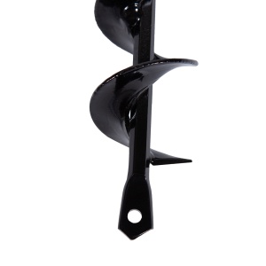 Burghiu pamant 4x45cm pentru bormasina si rotopercutor - Img 2