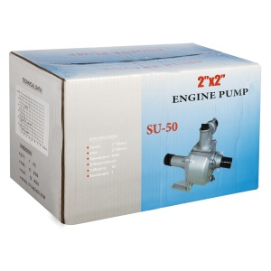 Cap motopompa 2'' cu fulie - Img 2