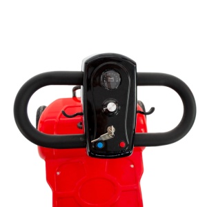 Cărucior electric cu 4 roti RDB LYG 005 fara permis, 180 W, autonomie 10-15 km, 2022, 8km/h - Img 2