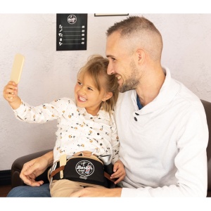 Centura frizer Smoby Barber and Cut negru cu accesorii - Img 14