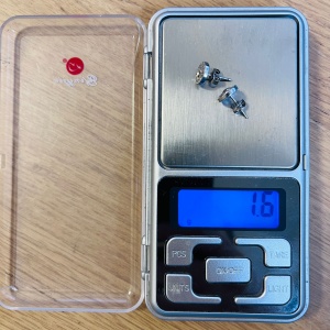 Cercei din Argint 925 Jolie Silver, Model Inima in Cerc, 8 x 8 mm, 1.6 g - Img 2