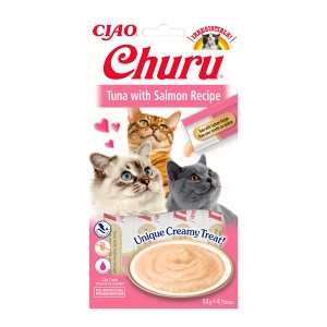 Churu Recompensa Cremoasa cu Ton si Somon - Img 1