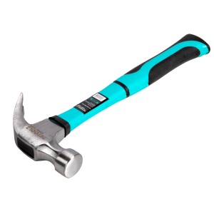 Ciocan dulgher forjat coada fibra sticla pp+tpr 450g - Img 2