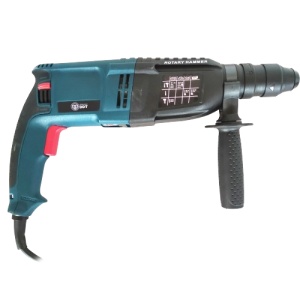 Ciocan rotopercutor electric cu 2 mandrine, DDT , 1100 W , 26 mm , 900 Rpm - Img 3