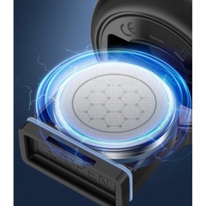Claxon electric pentru bicicleta, Flippy, rezistent la apa, 120 dB, albastru - Img 5
