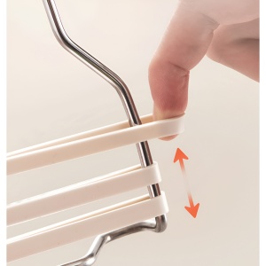Clema pentru Boluri, Flippy, Anti-Alunecare, din Silicon, de Uz Casnic, Rezistent la Temperaturi Inalte, 17.6x11.5x5.15cm, Gri - Img 10