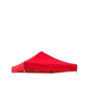 Cort pliabil pentru Evenimente, cadru metalic pentru curte si gradina, 2x2 m, Rosu, Flippy - Img 3