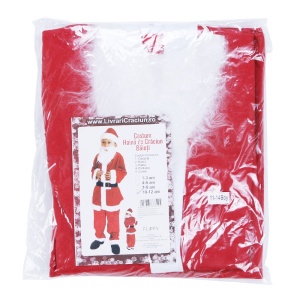 Costum Mos Craciun Flippy® Baiat, 10-12 ani, 5 piese, Polar - Img 2