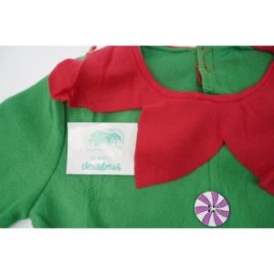 Costum Spiridus, Flippy, Baieti, 4-6 ani, Verde, Poliester - Img 7
