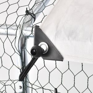 Cotet (tarc) pasari, 3x10x2m, Micul Fermier - Img 4