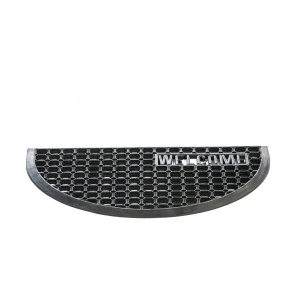 Covoras intrare Half Moon, negru, 45x75 cm - Img 3