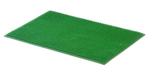 Covoras intrare Terrace, verde, 40x60 cm - Img 1