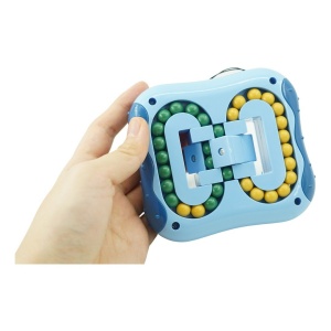 Cub magic interactiv, Magic Bean, jucarie antistres potrivit pentru copii si adulti, Albastru - Img 3