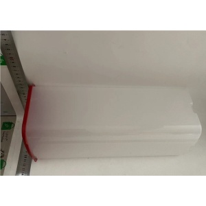 Cutie Depozitare Paine, Flippy, din Plastic, 34 x 13 cm, Pastreaza Prospetimea, Capac Rosu - Img 2