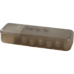 Cutie Organizatoare pentru Cabluri, Flippy, din Plastic, 28 x 9 x 6 cm, Gri - Img 5