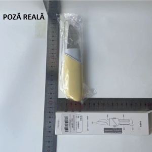 Cutit de Fructe Multifunctional, Flippy, Razatoare, Curatator Fructe-Legume, Deschizator de Sticle, 18.1x3.8x2cm, Galben - Img 8