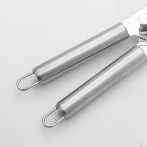 Deschizator conserve Flippy, material inox, ergonomic, gri - Img 5