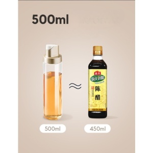 Dispenser pentru Ulei, Flippy, Deschidere si Inchidere Automata a Rezervorul, cu Inductie Gravitationala, 500 ml, 26.1x6.2x6.2cm, Gri - Img 5