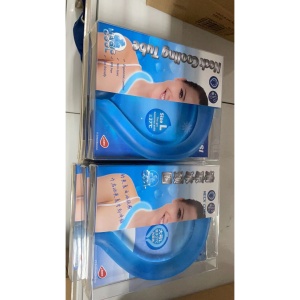 Dispozitiv De Racorire Tip Guler, Flippy, Pentru Scaderea Temperaturii Corpului, Cu Racire Rapida, Reutilizabil, Non-Toxic, TPU, Diametru de 120 mm - Img 7