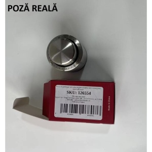 Dop de Etansare a Sticlei de Sampanie, Flippy, Data Etansare, Reutilizabil, Usor de Depozitat si Folosit, 4.5 x 4.5 x 8 cm, Gri - Img 6