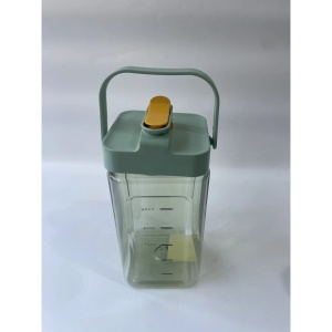 Dozator portabil pentru bauturi Flippy, 3.5 litri, capac etans, duza deschidere/inchidere, recipent din plastic, gradat, filtru, maner, pentru diverse bauturi, 29.7 x 14.1 x 14.4 cm, verde - Img 10