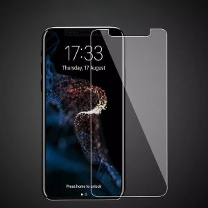 Folie de Protectie, Flippy, pentru iPhone 15 Pro Max, Tempered Glass 2.5D, cu Decupaje, HD, 9H, Transparent - Img 3