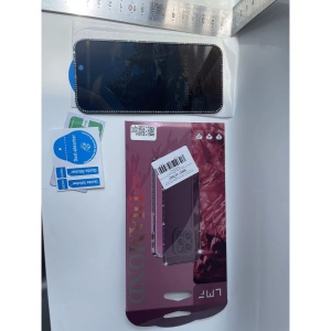 Folie de Protectie, Flippy, pentru iPhone 15 Pro, Privacy Tempered Glass cu Pietricele, ESD, HD, Transparent - Img 7