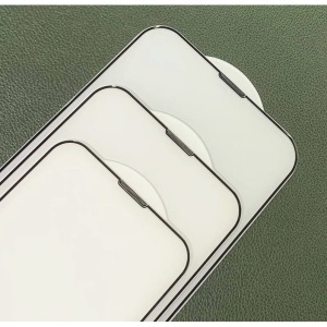 Folie de Protectie, Flippy, pentru iPhone 15 Pro, Tempered Glass, HD, Acoperire Completa, Protectie Anti-Praf pentru Difuzor, Margini Negre, Transparent - Img 4