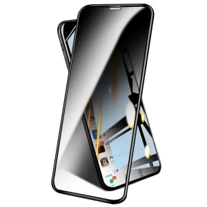 Folie de Sticla Securizata pentru Apple iPhone 15 Plus, Flippy, Privacy Diamond, Vizibilitate HD, Protectie Completa 9D, Anti-Static ESD, Protectie Confidentialitate, Negru - Img 1