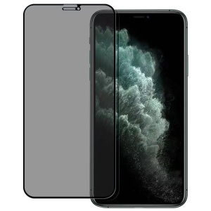 Folie de Sticla Securizata pentru Apple iPhone 15 Pro Max, Flippy, Privacy Diamond, Vizibilitate HD, Protectie Completa 9D, Anti-Static ESD, Protectie Confidentialitate, Negru - Img 3