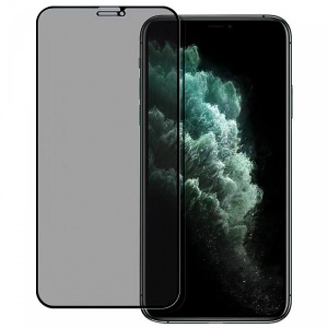Folie de Sticla Securizata pentru Apple iPhone 15 Pro Max, Flippy, Privacy 30°, Vizibilitate HD, Protectie Completa 9D, Anti-Amprenta, Protectie Confidentialitate, Negru - Img 1