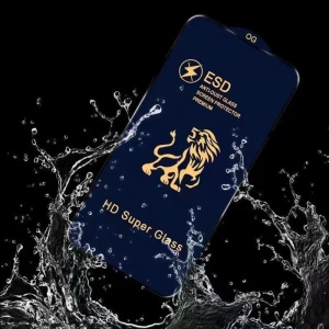 Folie ecran Flippy pentru Huawei NOVA 9 SE, Sticla ESD Premium, Lion HD Super Glass, Anti-static, Negru - Img 2