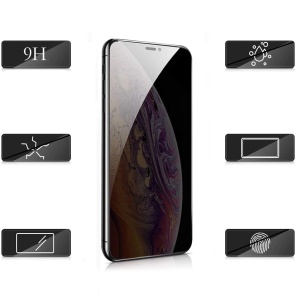 Folie ecran Flippy pentru iPhone 14 Pro, Sticla Privacy, Transparenta, Protectie Completa - Img 5