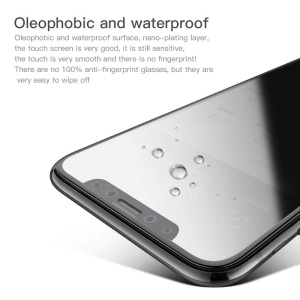 Folie Flippy Sticla Securizata 3D Privacy 28° Armor Panda pentru Apple iPhone XS MAX/6.5/11PRO MAX - Img 3