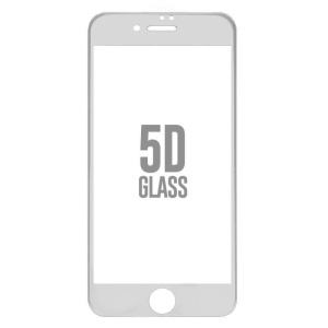 Folie Sticla Apple iPhone 6 Plus Flippy® 4D/5D Alb - Img 2