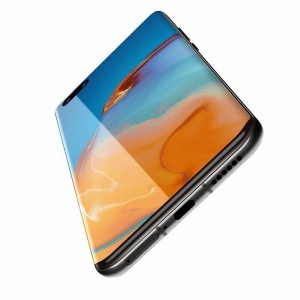 Folie Sticla Curbata, compatibila cu Huawei P40 Pro, Flippy - Img 9