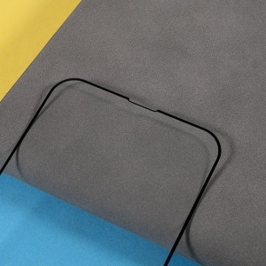 Folie Sticla Flippy® compatibila cu Apple iPhone 14 / 13 / 13 Pro 111D Negru - Img 5