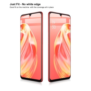 Folie Sticla Flippy® compatibila cu Oppo A91 111D Negru - Img 9