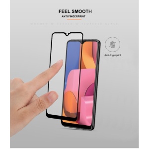 Folie Sticla Flippy® compatibila cu Samsung A20S 111D Negru - Img 5