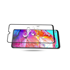Folie Sticla Flippy® compatibila cu Samsung Galaxy A70 111D Negru - Img 7