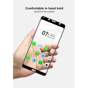Folie Sticla Flippy® compatibila cu Xiaomi Redmi 7A 111D Negru - Img 13